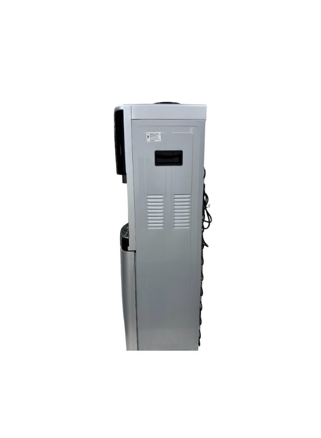 Modern Home Water Dispenser Silver_Black Single Tap Hot Cold Normal Without Storage Cabinet Only with Powerful Compressor Cooling and Stainless Steel Tank for Home and Office Use - Image 5